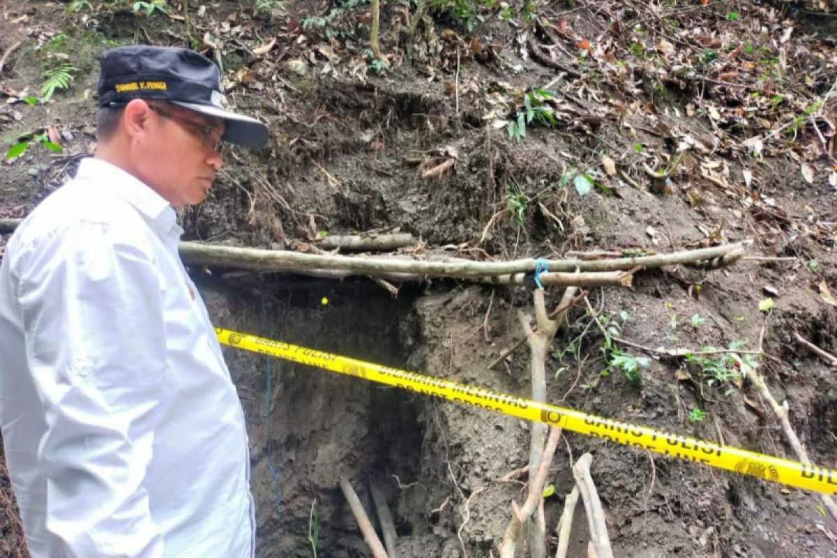 Penambangan emas tanpa izin di Sigi ditutup, penyebab longsor & banjir