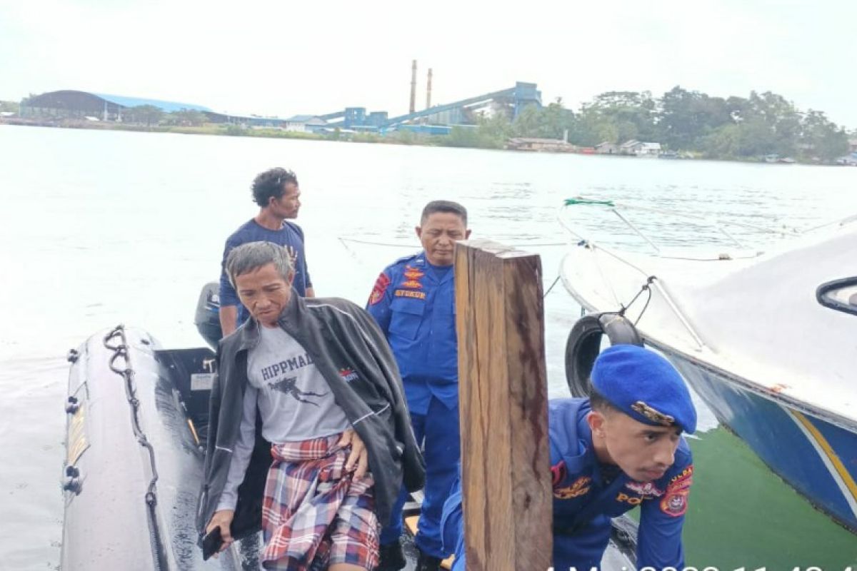 Tim SAR gabungan menemukan pengemudi kapal hilang di perairan Labengki