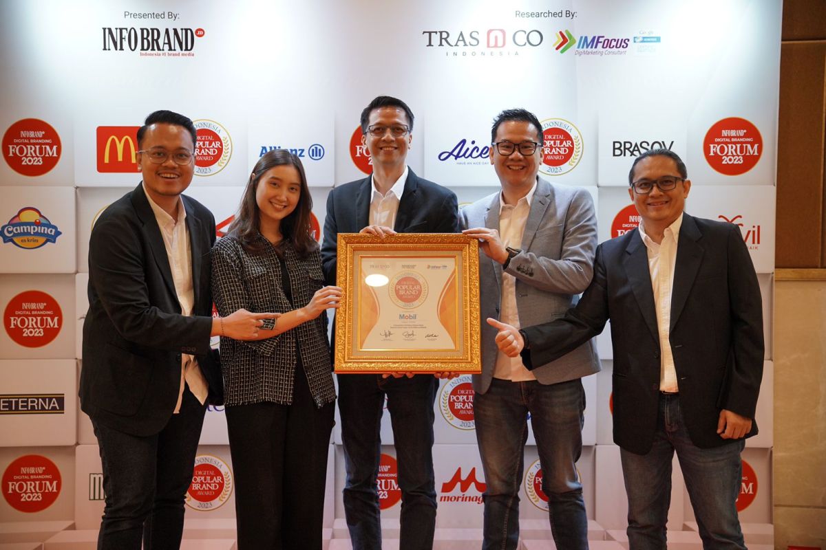Mobil Lubricants raih penghargaan dari TrasNco Indonesia