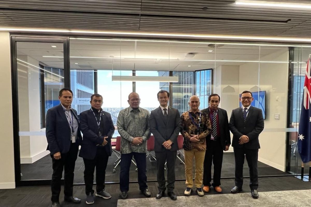 Ketua DPD dorong Australia libatkan UMKM dalam kerja sama bilateral