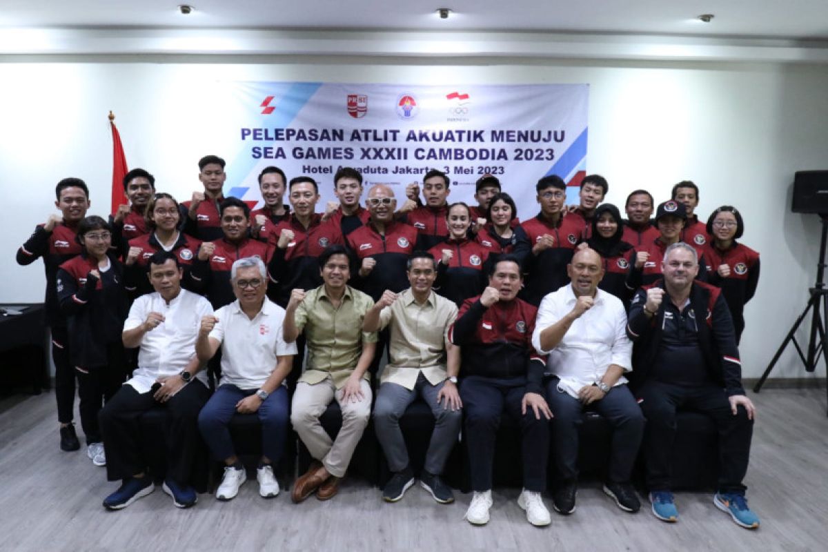 SEA Games 2023: 51 atlet tim akuatik siap berlaga