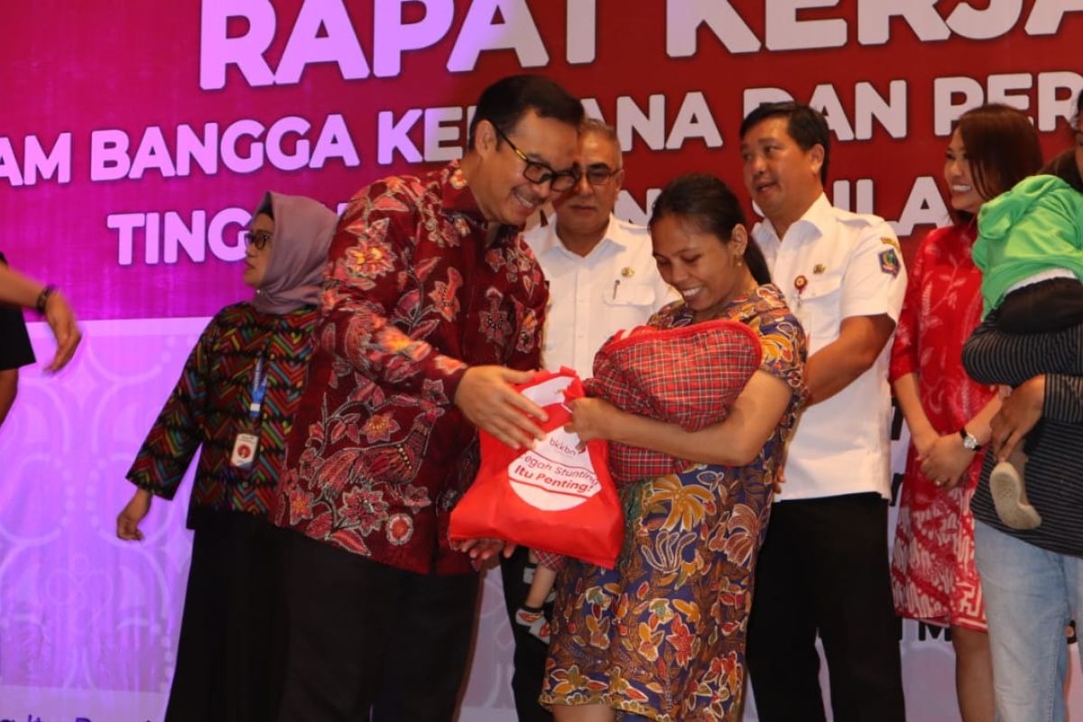 BKKBN: Penurunan angka stunting di Sulut sesuai target Presiden Jokowi