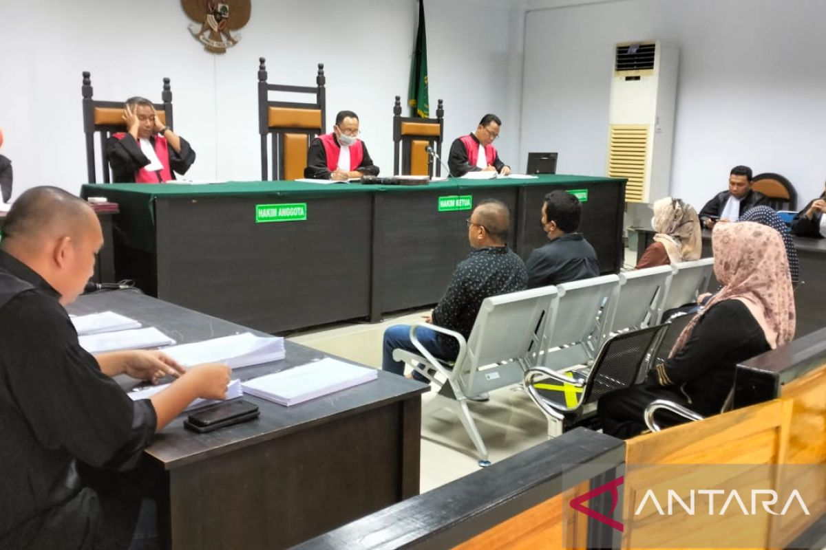 Sidang dugaan korupsi kredit Briguna Kota Gorontalo kembali digelar