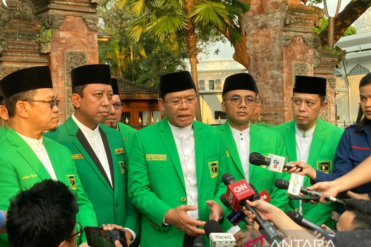 PPP sebut tidak targetkan "kavling" setelah dukung Ganjar jadi capres