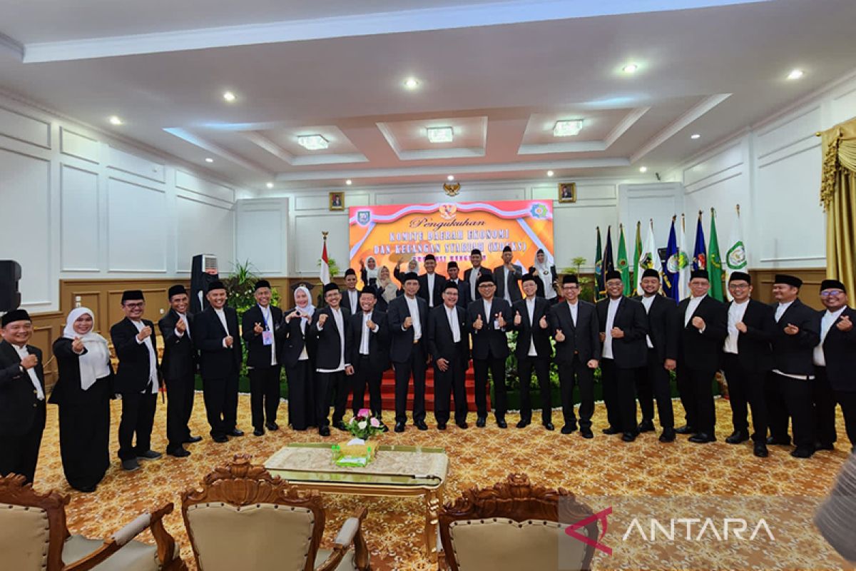 Kakanwil Kemenkumham Bengkulu dilantik Wapres RI sebagai anggota KDE