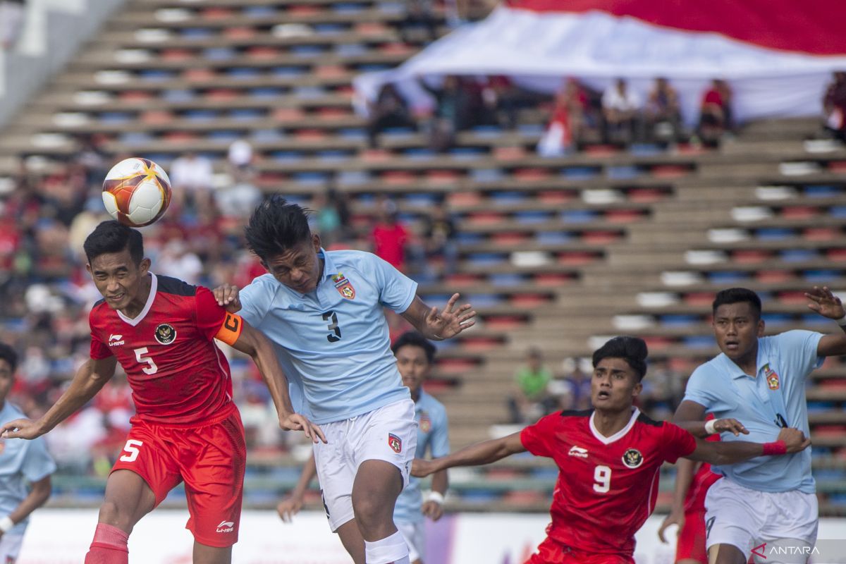 SEA Gamesc2023: Timnas Indonesia berharap tak lengah saat melawan Timor Leste