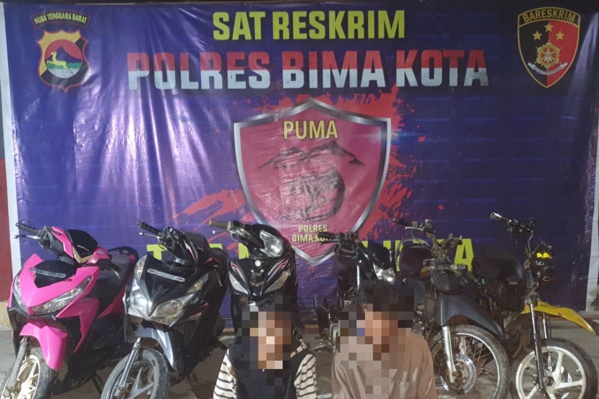 DPO curanmor di Bima didor polisi karena kabur saat penangkapan