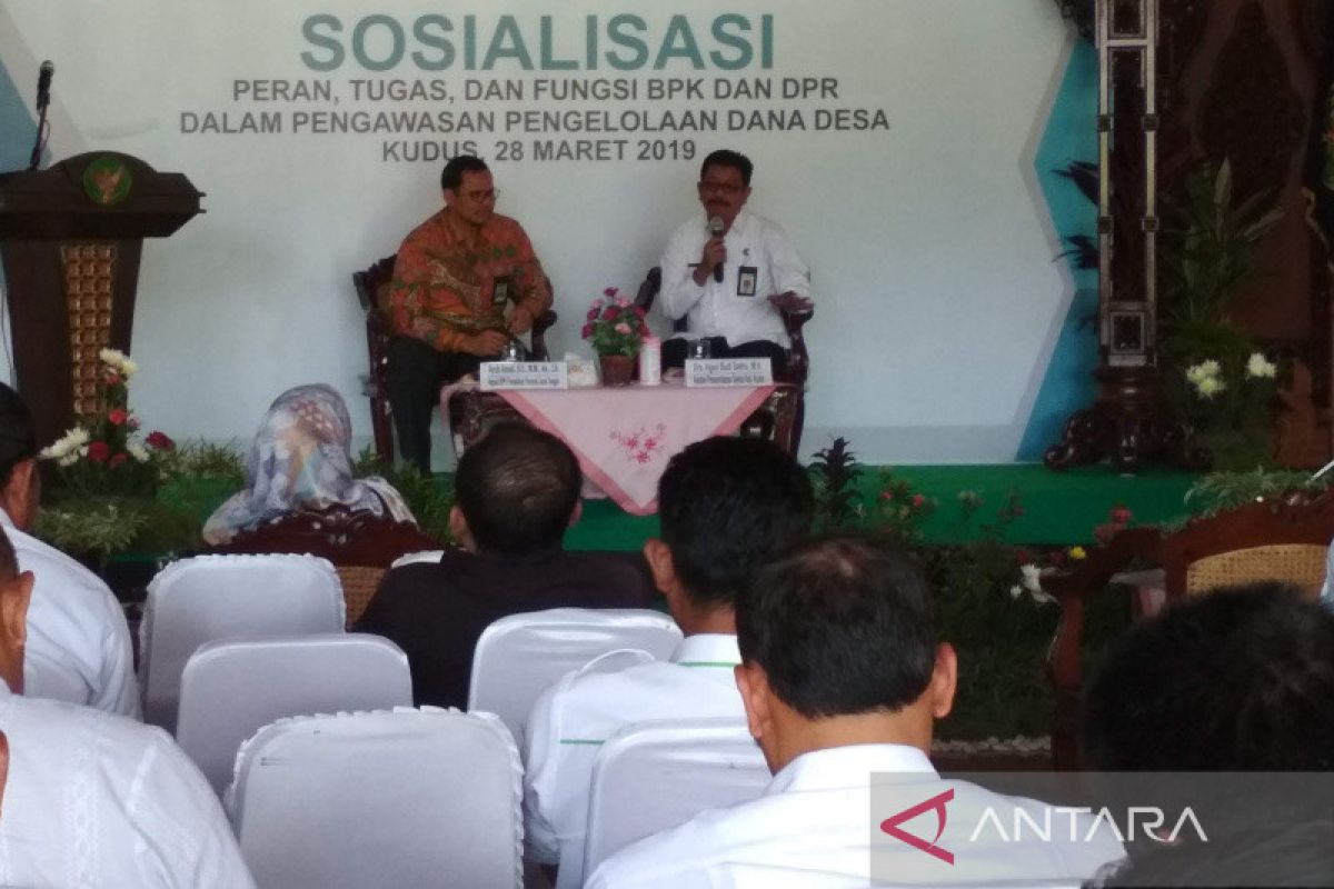 Semua desa pada tiga kabupaten di Jateng mencairkan dana desa