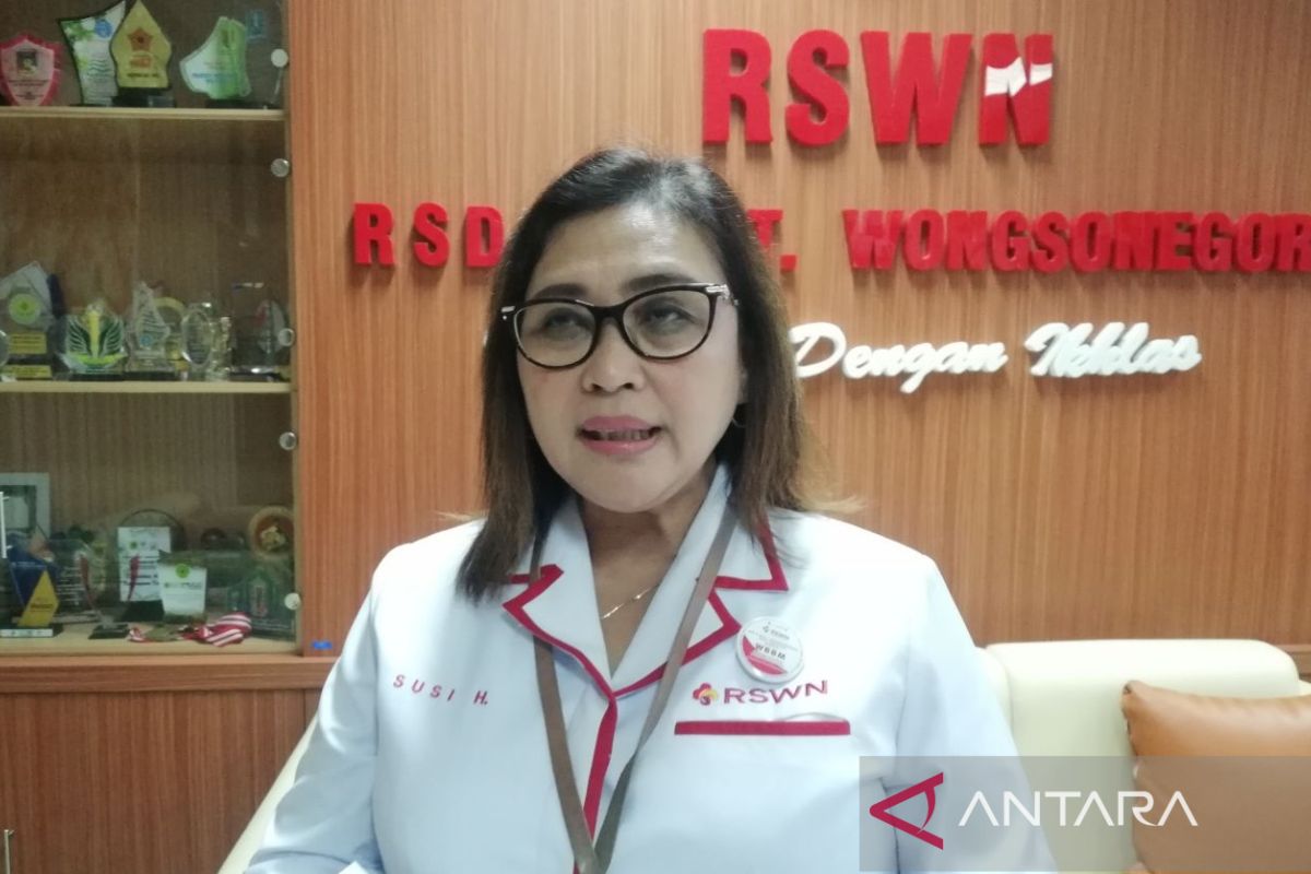 RS KRMT Wongsonegoro Semarang rawat 13 pasien COVID-19