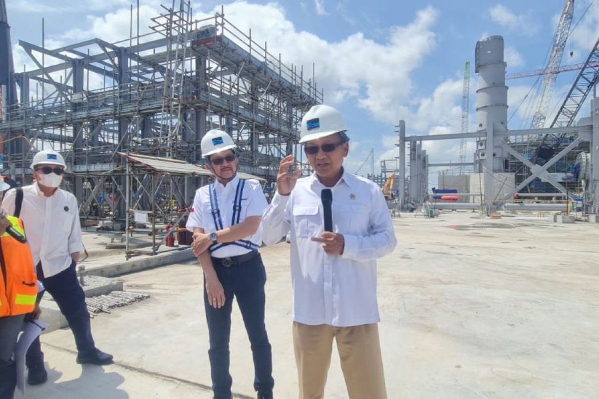 Menteri ESDM minta konstruksi smelter PTFI di Gresik dipercepat