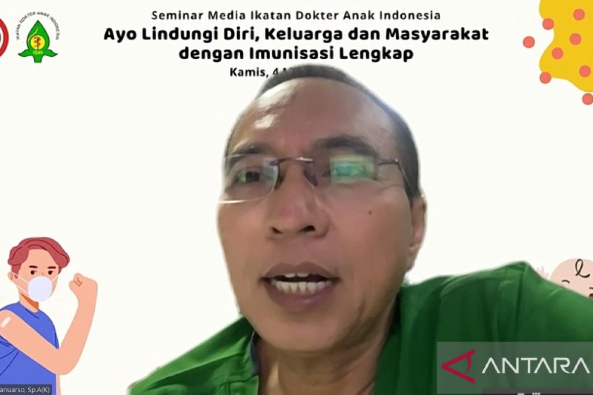 IDAI: Kesehatan anak-anak bukan hal yang bisa dinegosiasikan