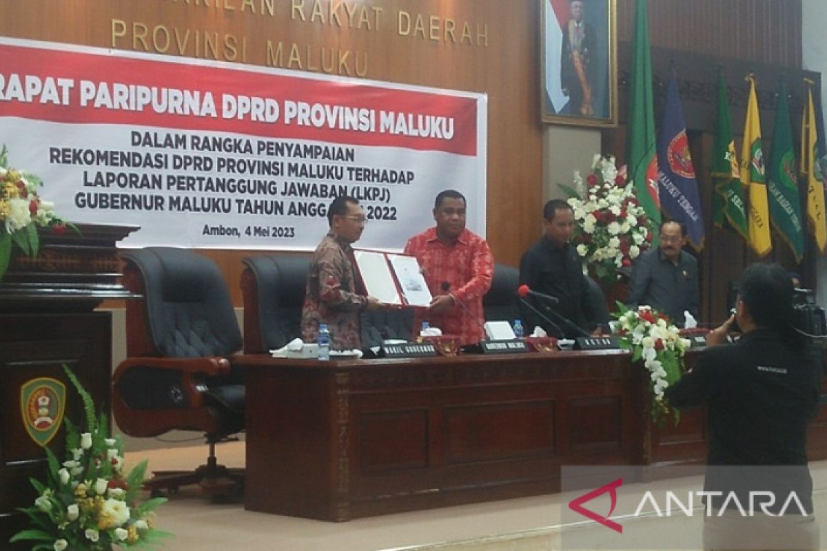 Pansus LKPJ Gubernur Maluku  terbitkan  20  rekomendasi