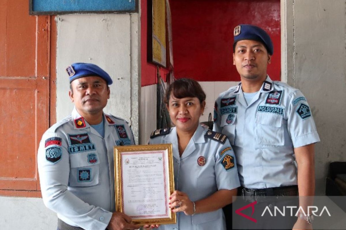 Dapur Rutan Tarutung peroleh sertifikat laik higienis sanitasi