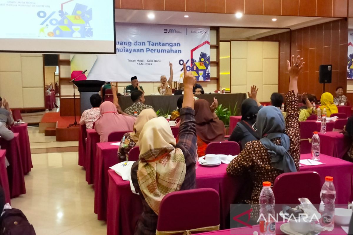 DPR RI akui kontribusi BTN terhadap kesuksesan  program sejuta rumah