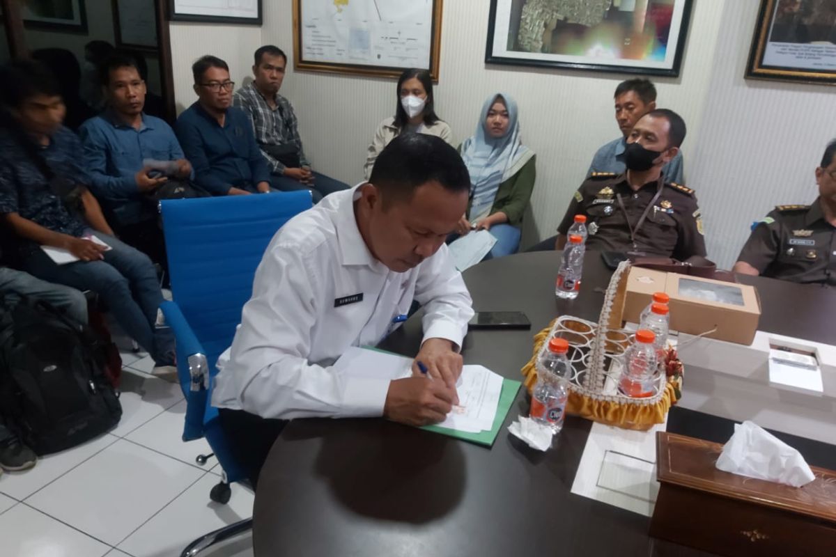 Kejari dan Pemkot Madiun kerja sama pengamanan proyek strategis