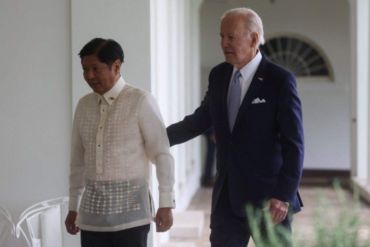 Marcos: Akses militer AS di Filipina bukan untuk menyerang negara lain