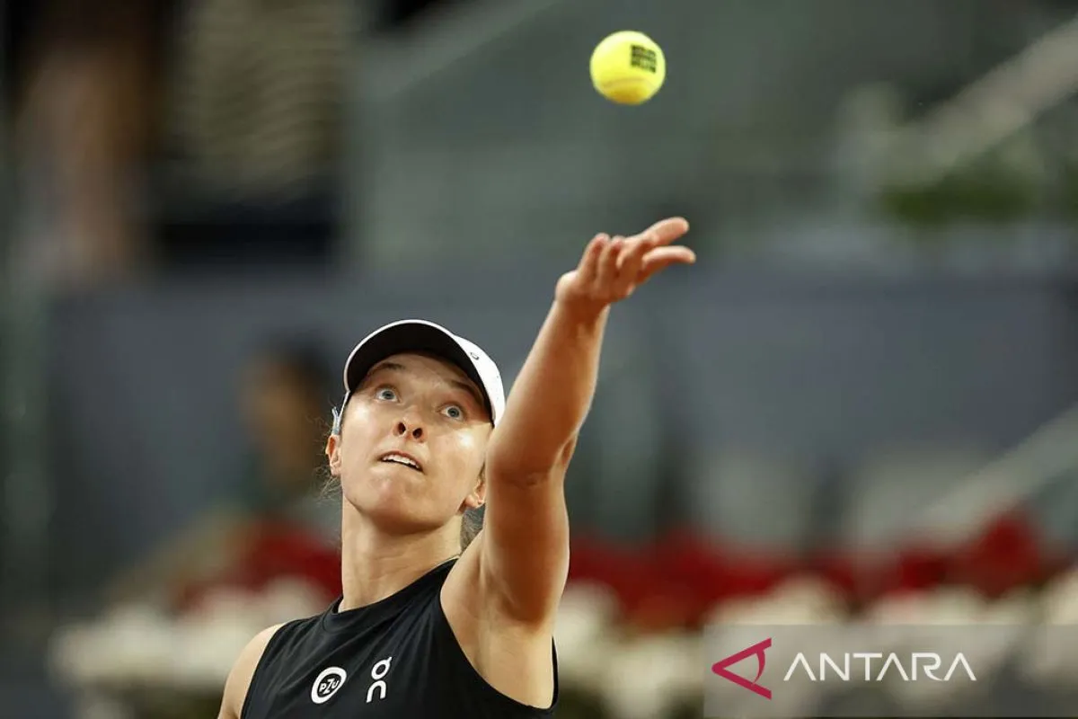 Imbas pemadaman listrik di Spanyol, pertandingan Madrid Open ditunda
