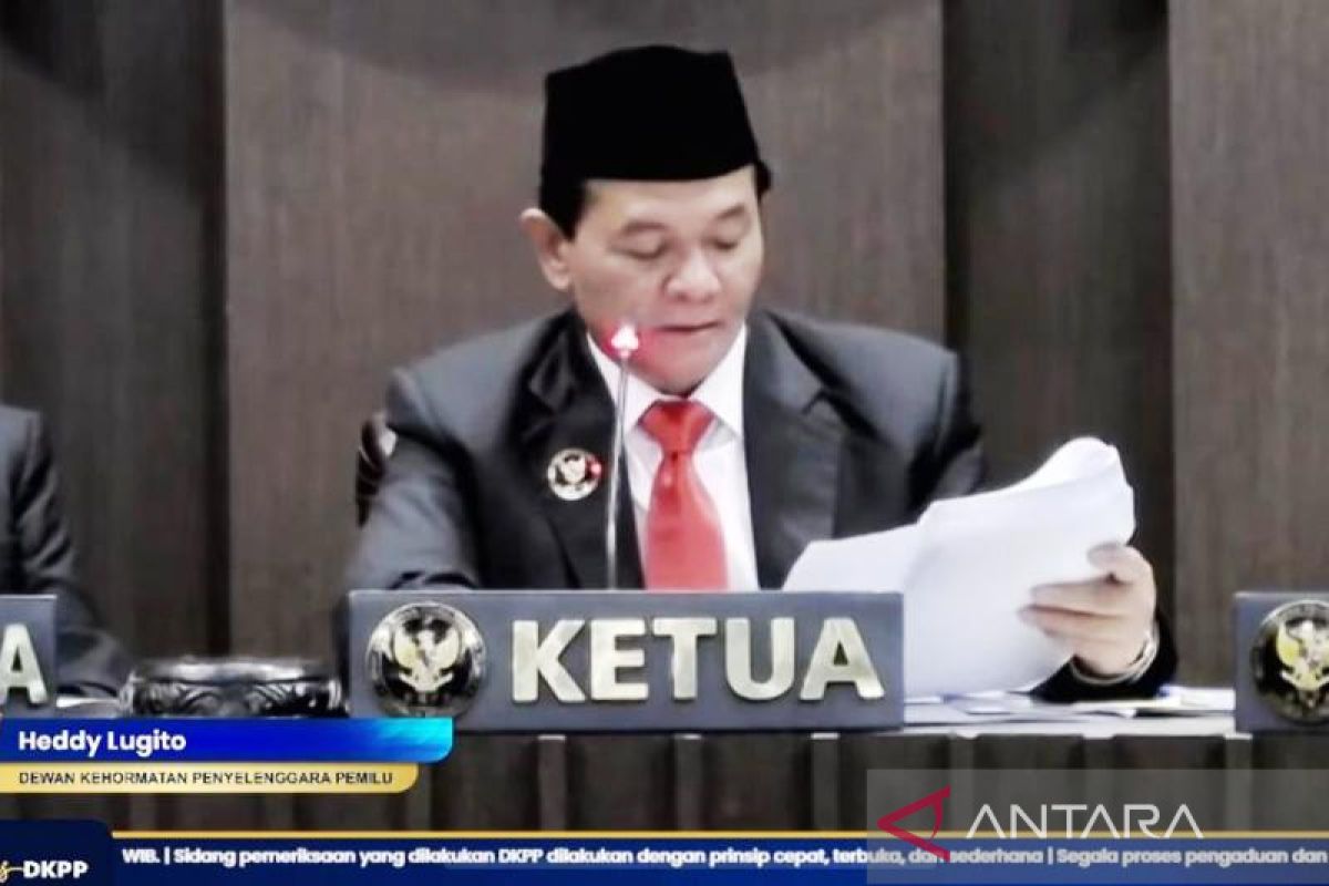 DKPP berhentikan Ketua dan Komisioner KIP Nagan Raya, dua komisioner dapat peringatan keras