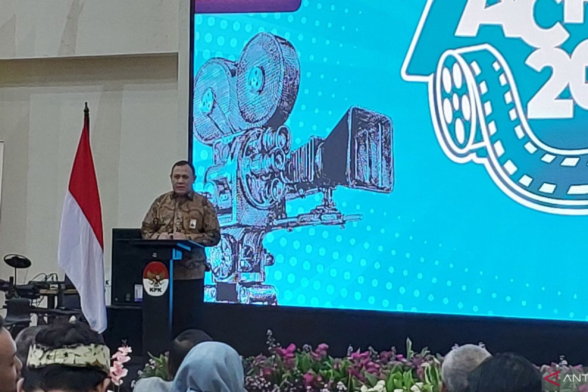 Ketua KPK sebut film jadi pendekatan budaya untuk berantas korupsi