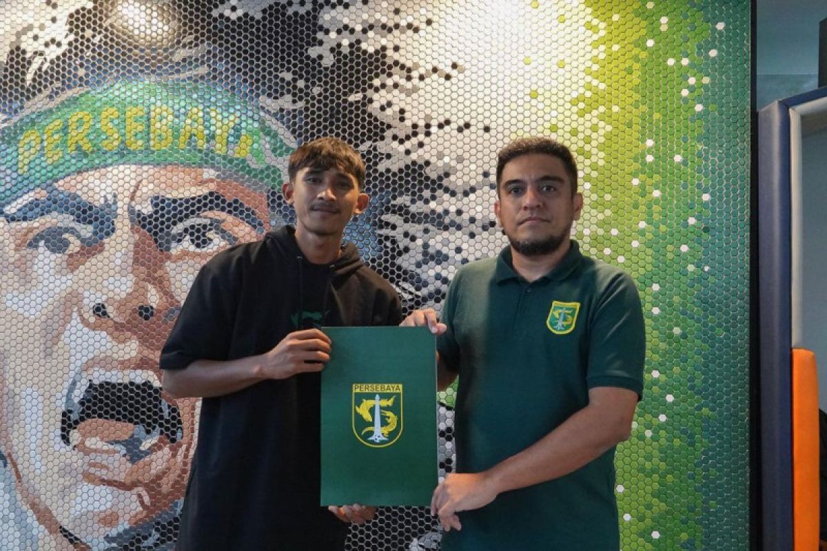 Liga 1: Persebaya resmi rekrut pesepak bola asal Tuban Ahmad Nuri Fasya