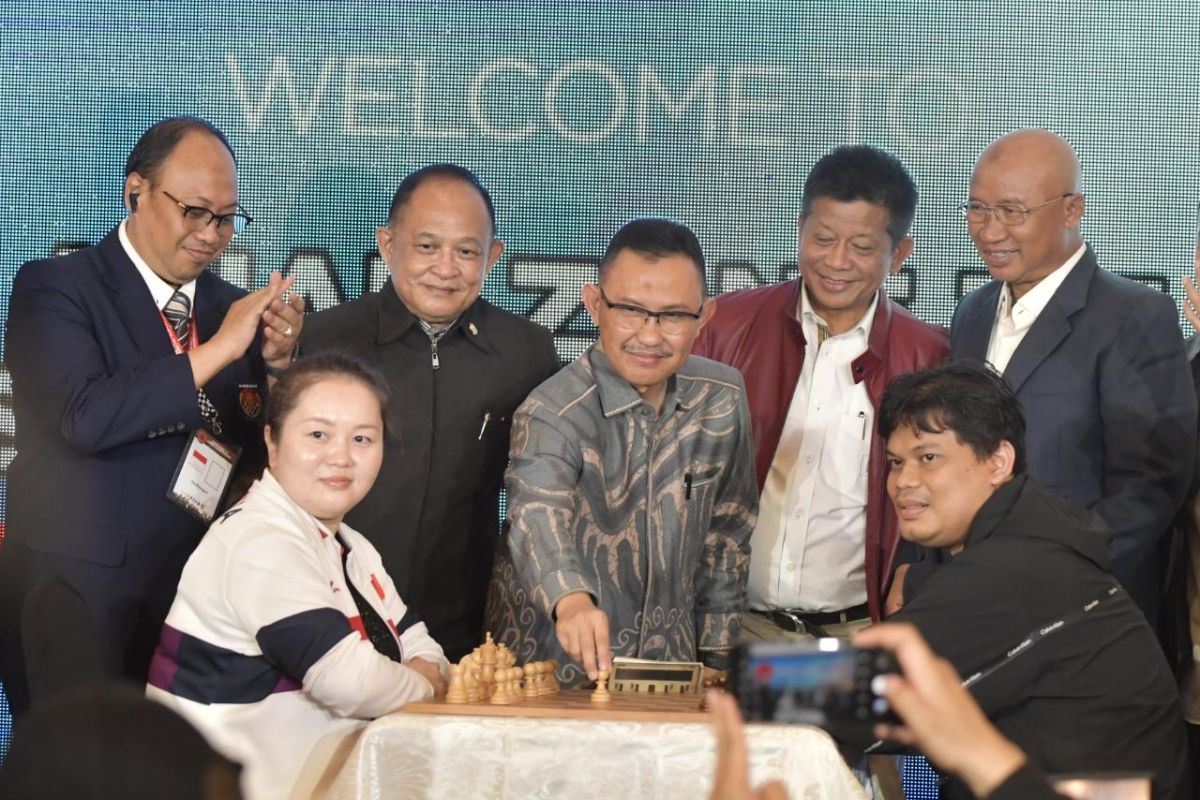 Kemenpora apresiasi PB Percasi gelar kejuaraan catur Asian Zone 3.3