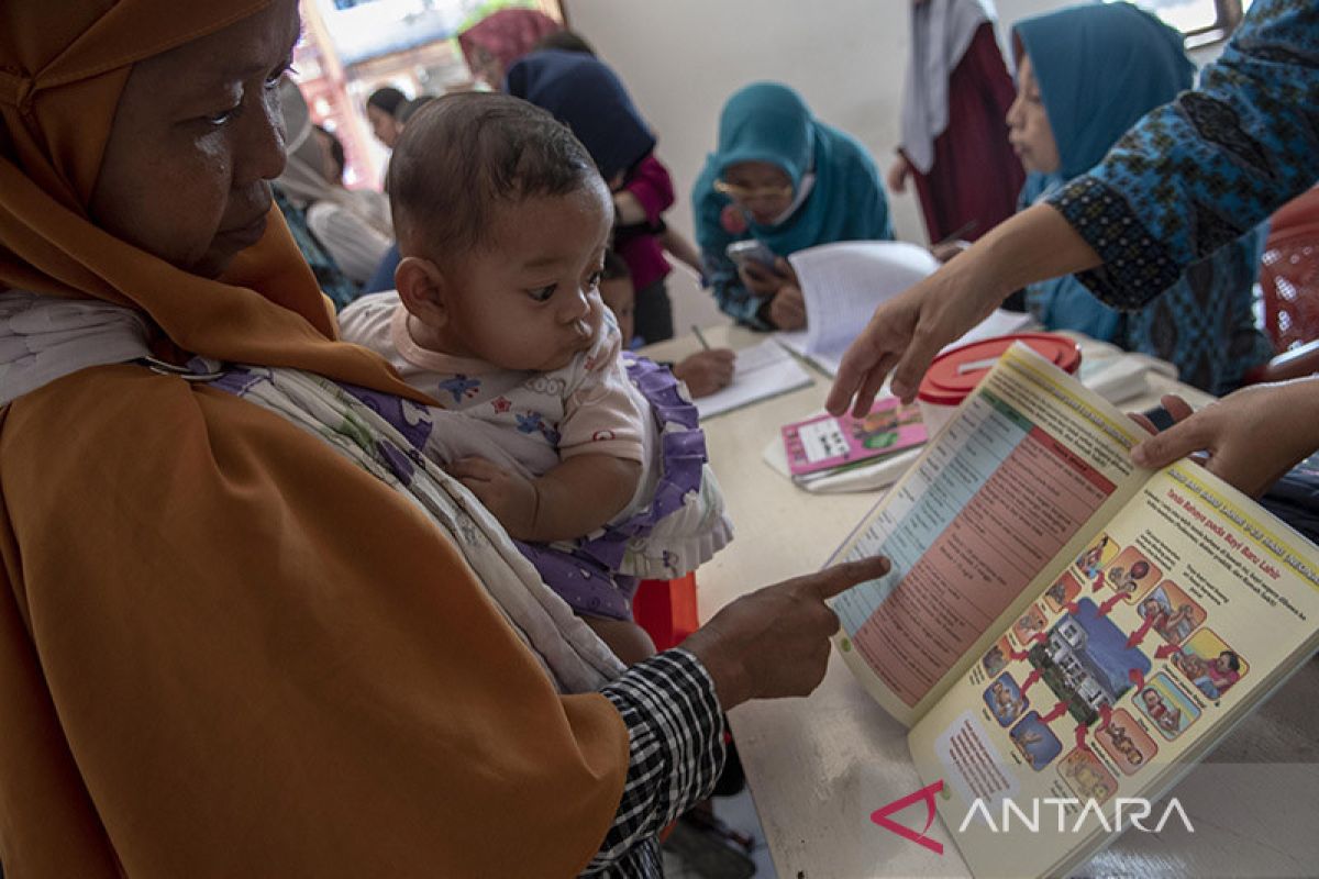 Cakupan imunisasi yang meningkat bisa kurangi polio hingga tetanus