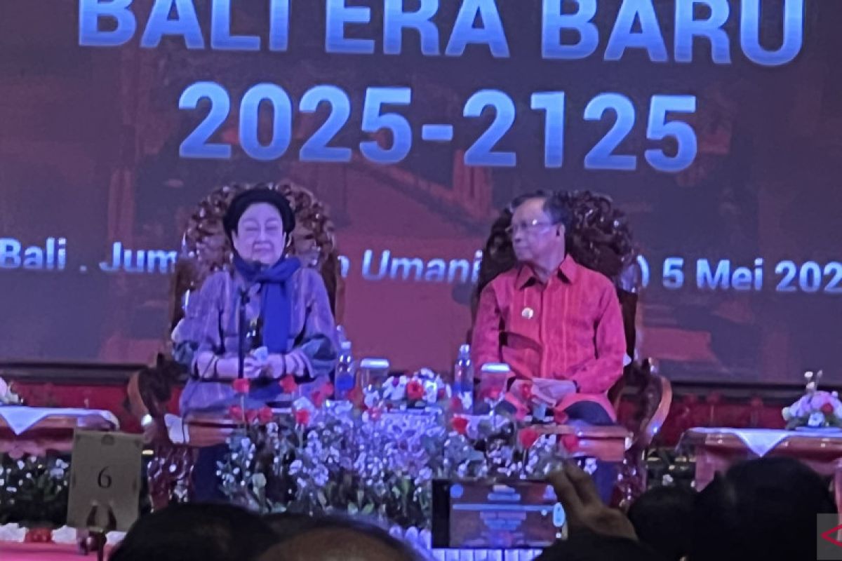 Megawati sebut 2023 hingga 2036 momentum jadikan Indonesia negara maju