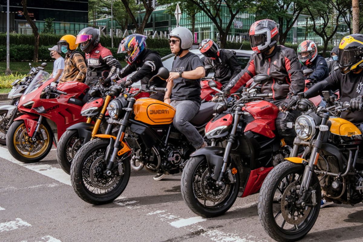 "We Ride As One" hadir untuk mempererat pengguna Ducati di Indonesia
