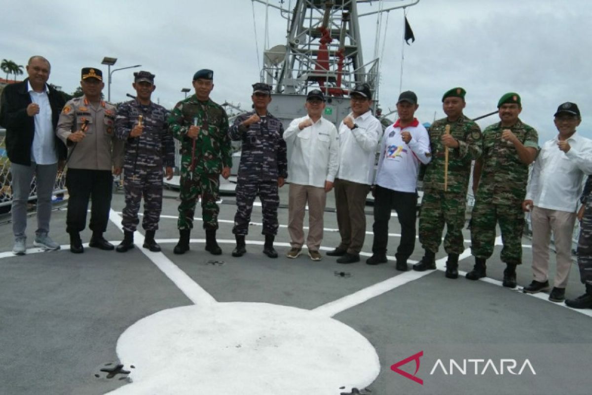 BI bersama TNI AL distribusi uang rupiah ke daerah 3T di Sulawesi Tenggara