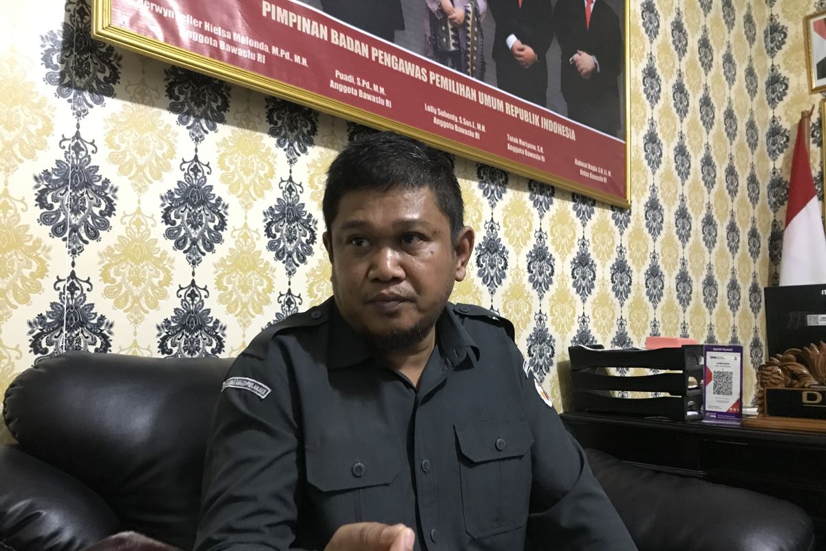 Bawaslu Maluku awasi mantan narapidana jadi caleg di Pemilu 2024
