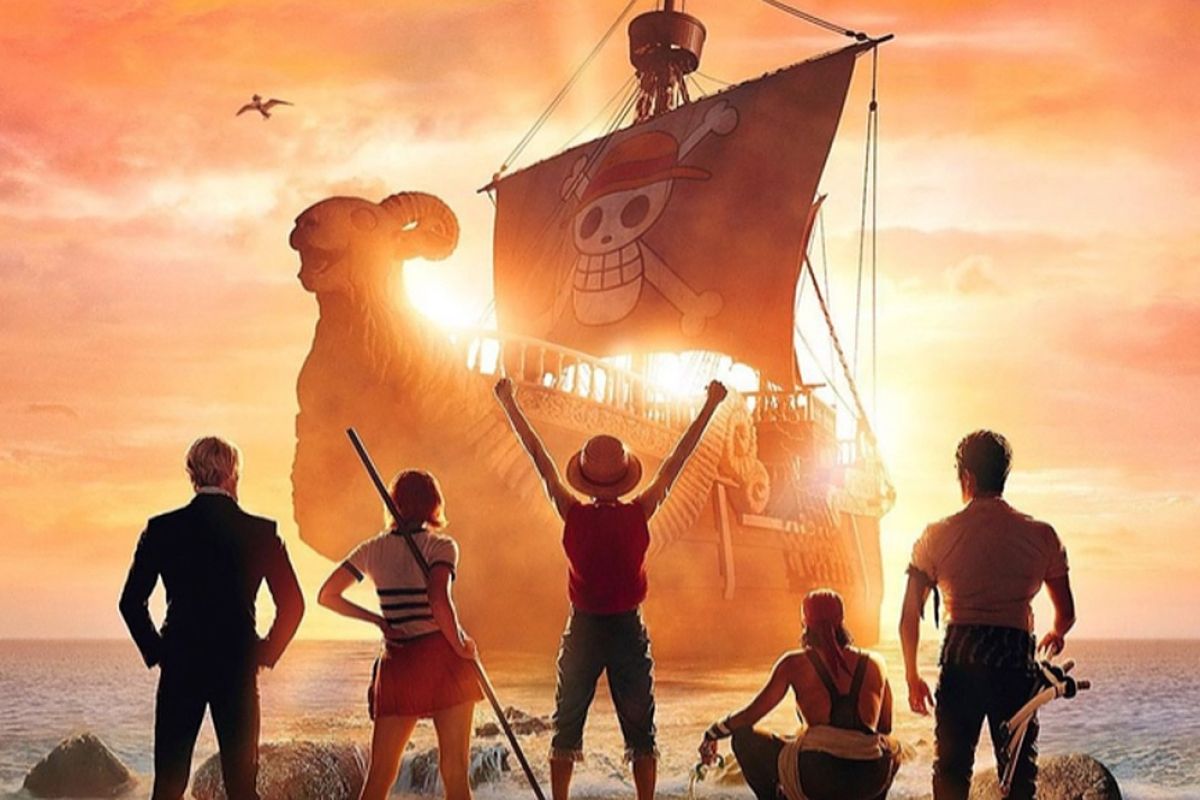 One Piece Live Action puncaki daftar tonton Netflix di 84 negara
