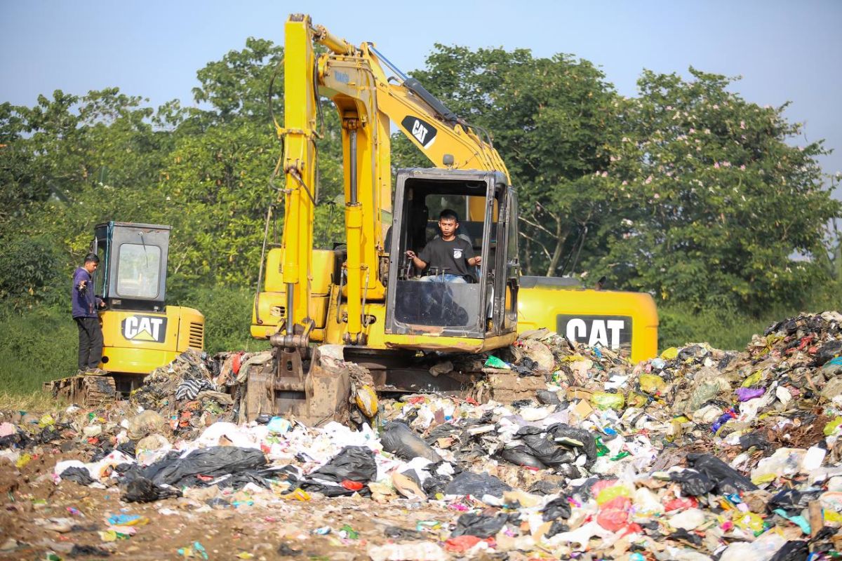 15 TPS di Bandung diklaim berangsur normal dari tumpukan sampah
