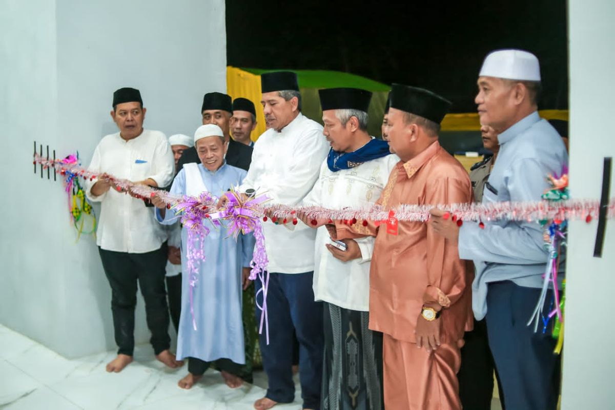 Bupati Siak resmikan Masjid Raya Kecamatan Kerinci Kanan