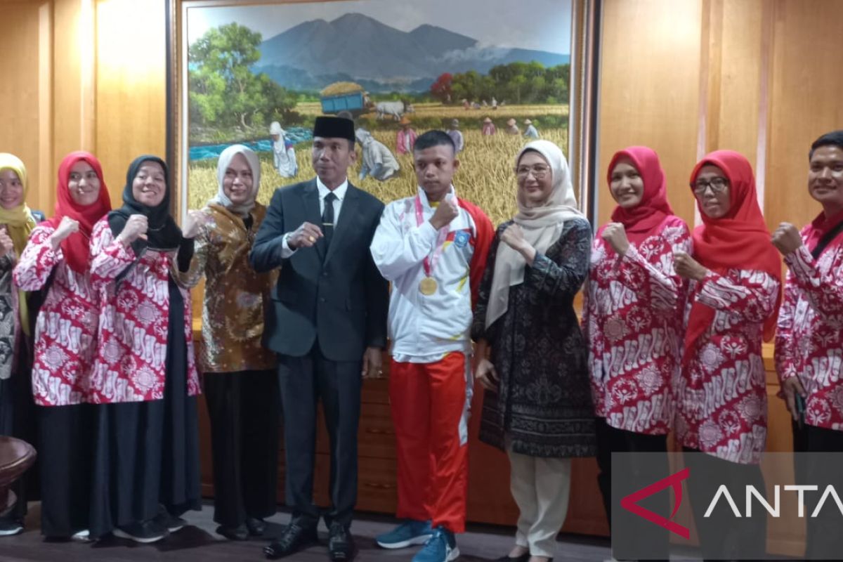 SOIna Babel minta dukungan masyarakat untuk Alfian yang akan bertanding di Jerman