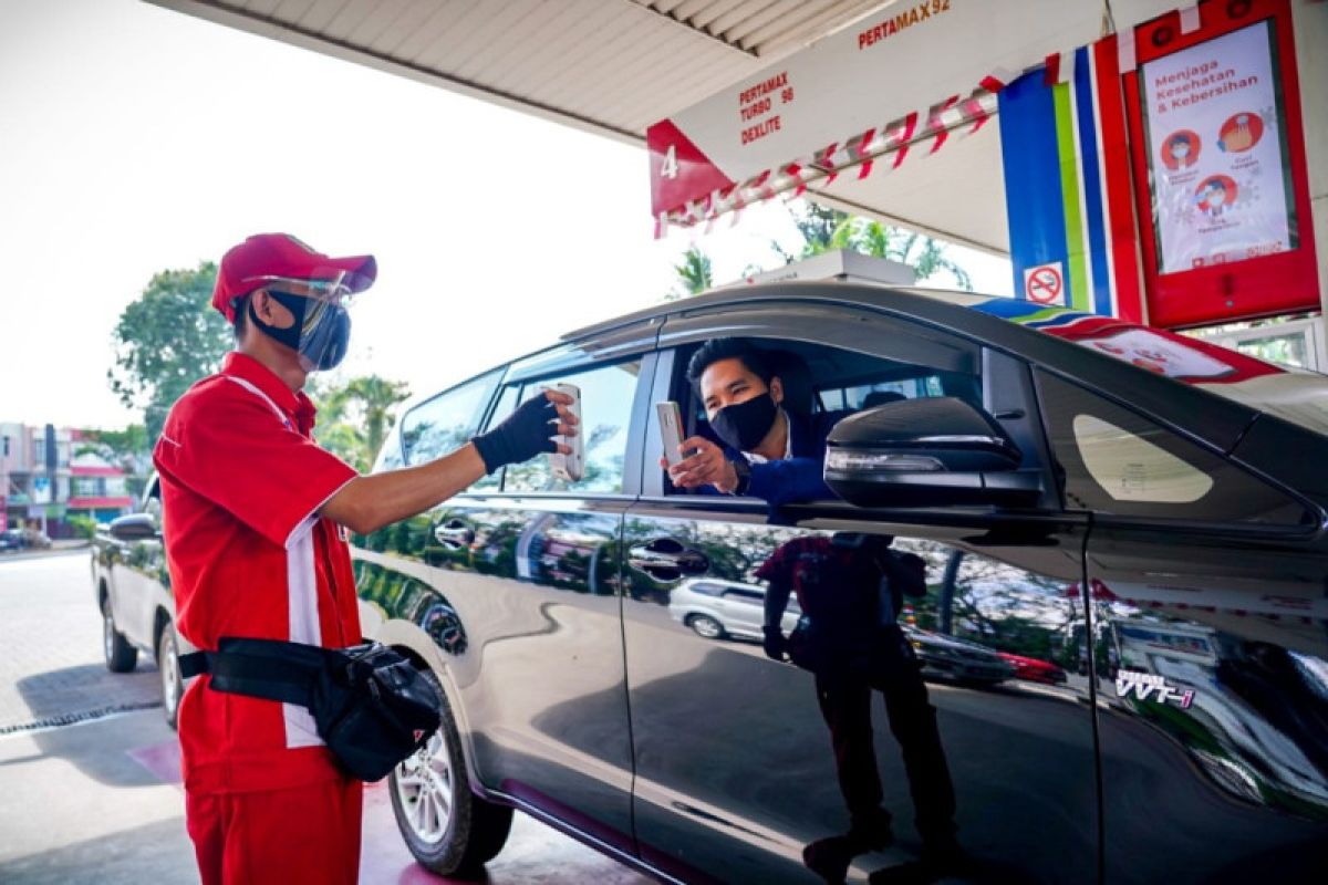 Pertamina: Konsumsi LPG-bensin naik selama Ramadhan dan Idul Fitri