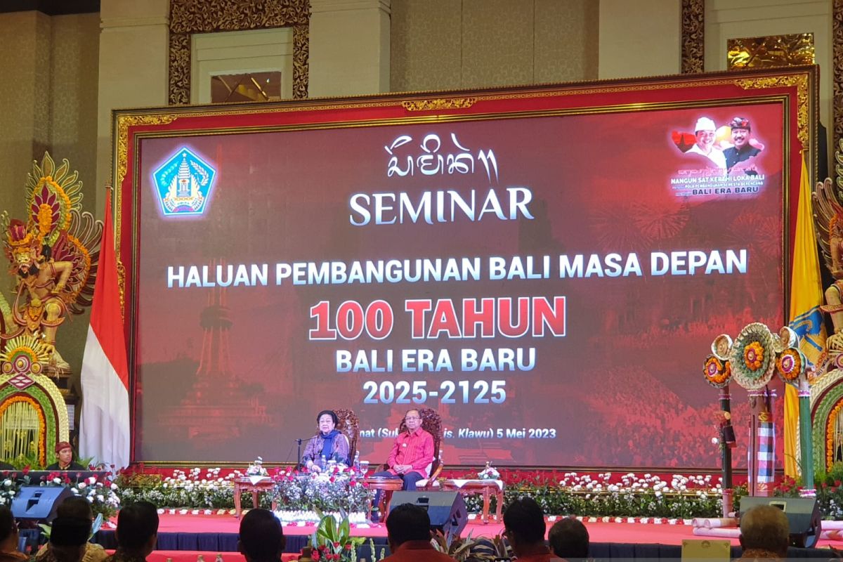 Megawati minta setop konversi tanah subur di Bali