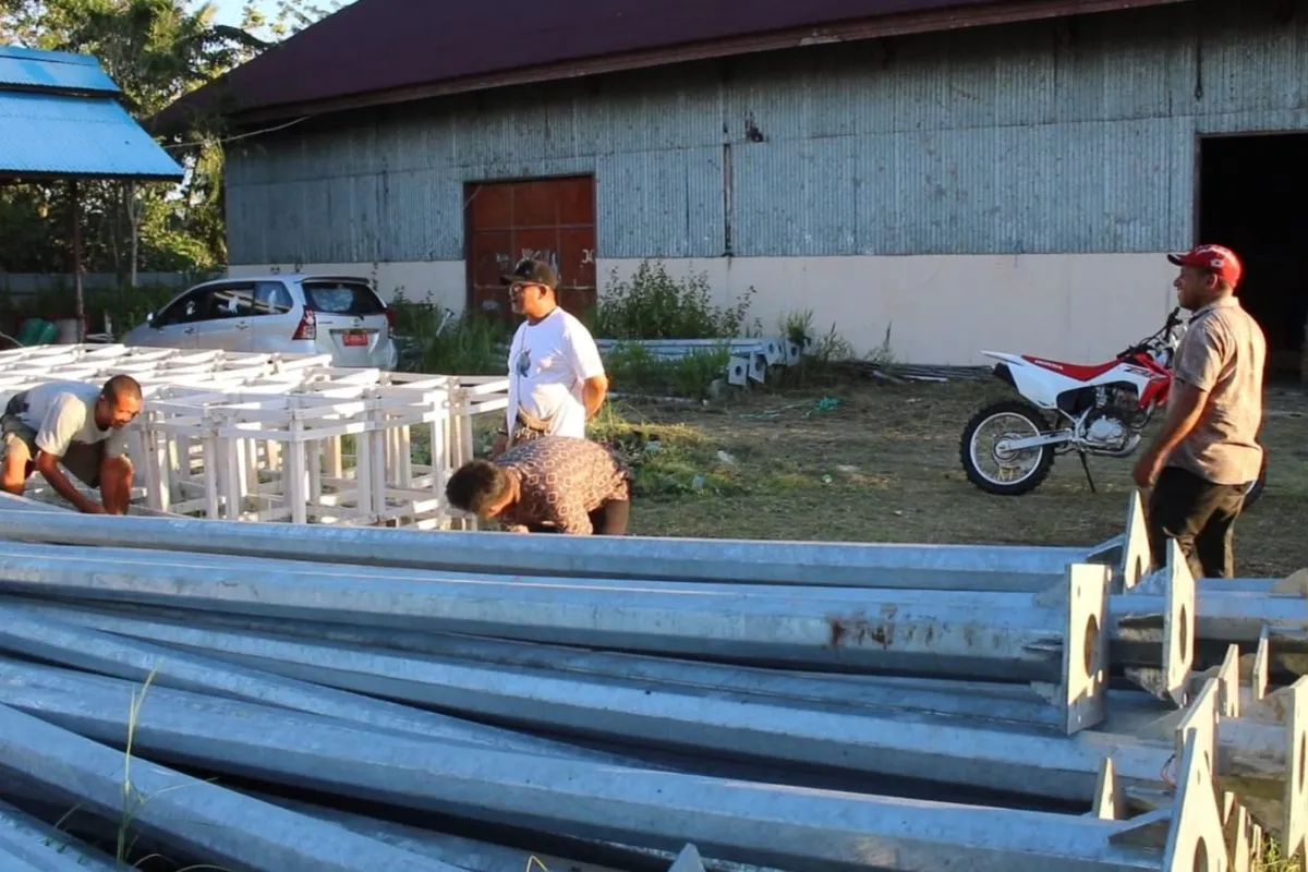 Pemkab Mappi segera bangun LPJU di 15 distrik
