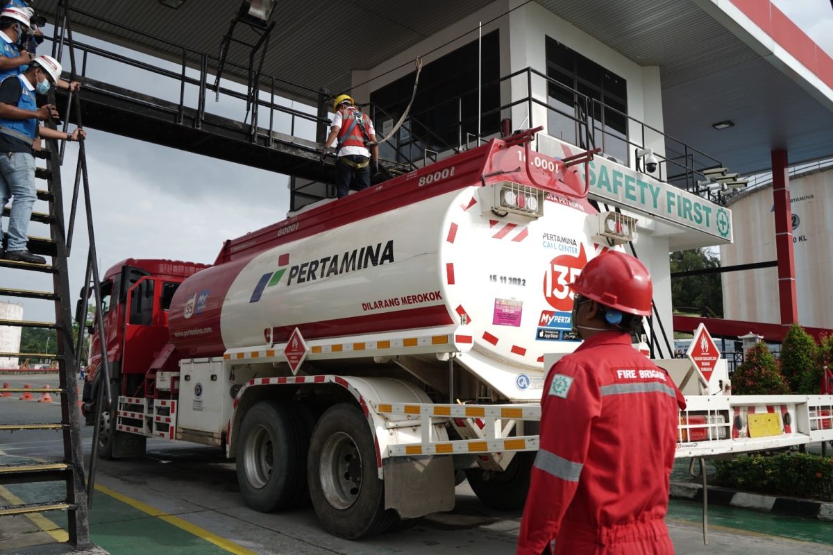 Pertamina berhasil amankan distribusi energi pada lebaran 2023 di Kalimantan