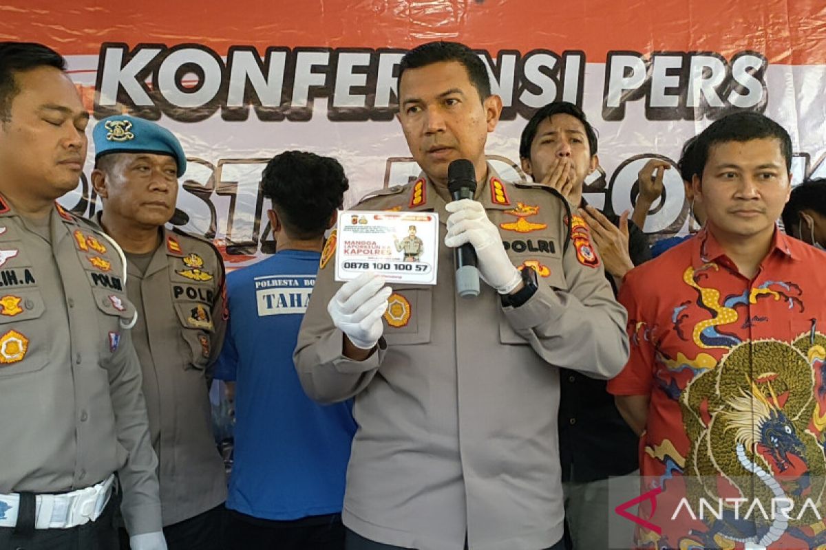 Polresta Bogor amankan penipu jasa pembuatan SIM 'aspal' melalui Facebook