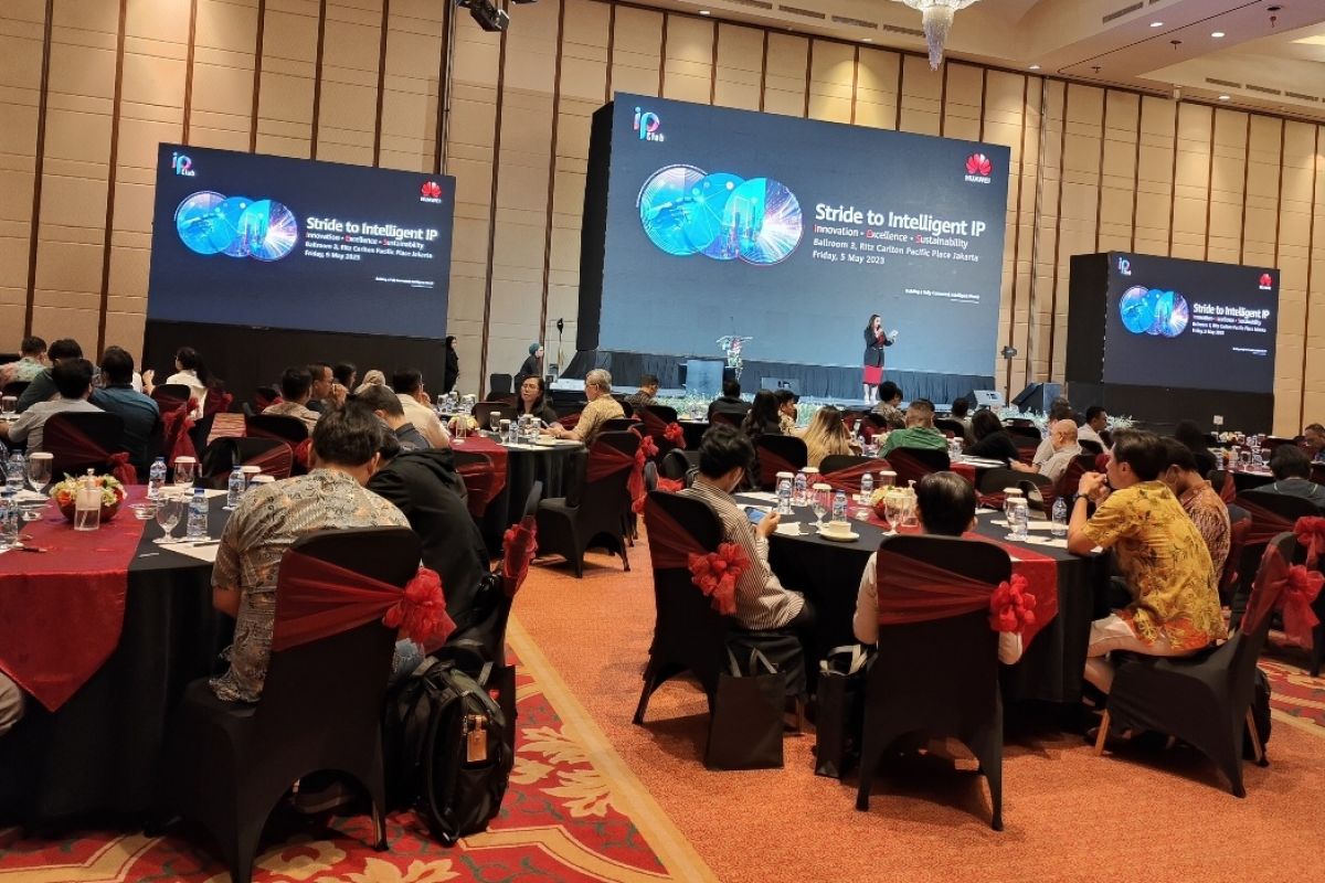 Huawei gelar Indonesia IP Club pamerkan solusi jaringan termutakhir
