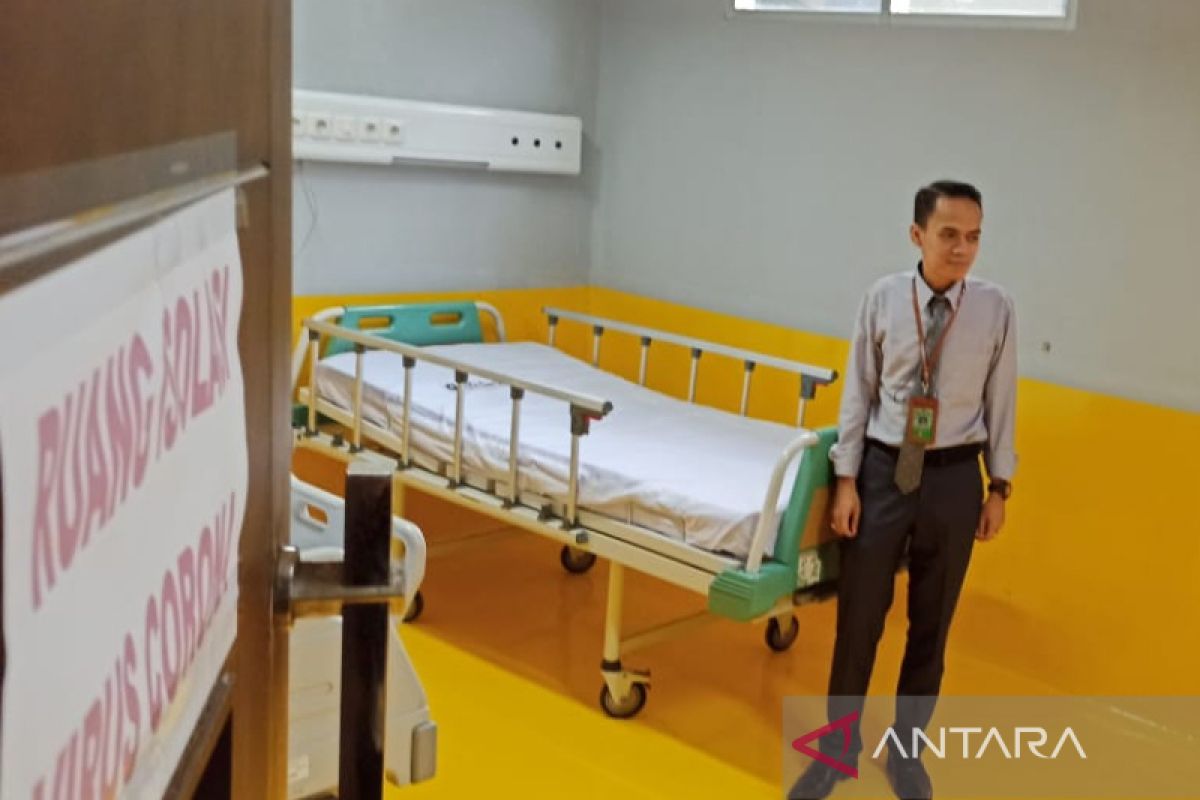 RSUD Garut siapkan 50 tempat tidur khusus untuk pasien COVID-19