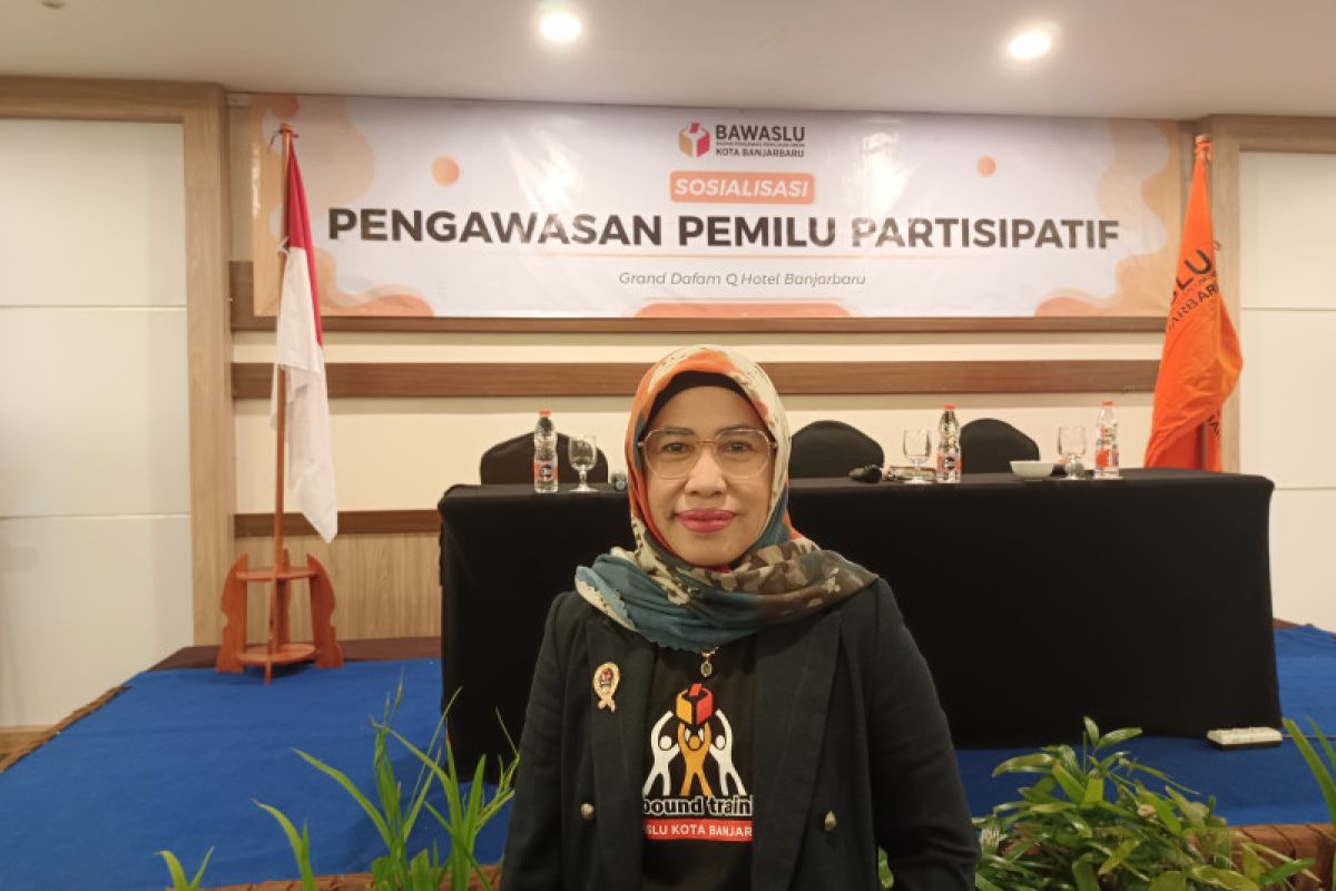 Bawaslu Banjarbaru sosialisasikan pengawasan pemilu partisipatif