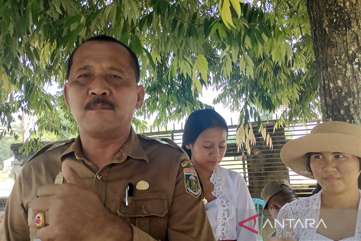 Presiden Jokowi disambut tabuhan gamelan Baleganjur di Lampung