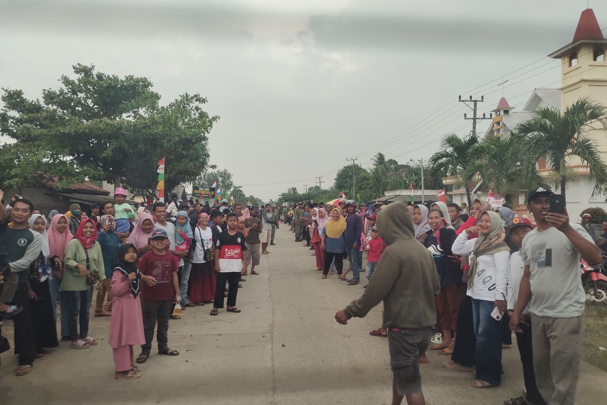 Warga Provinsi Lampung minta jalan usaha tani juga diperbaiki