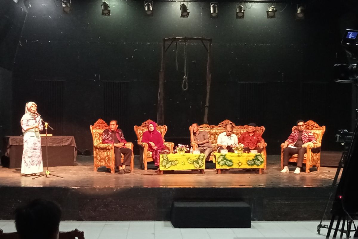 Taman Budaya Kalsel dukung digelarnya Aruh Teater