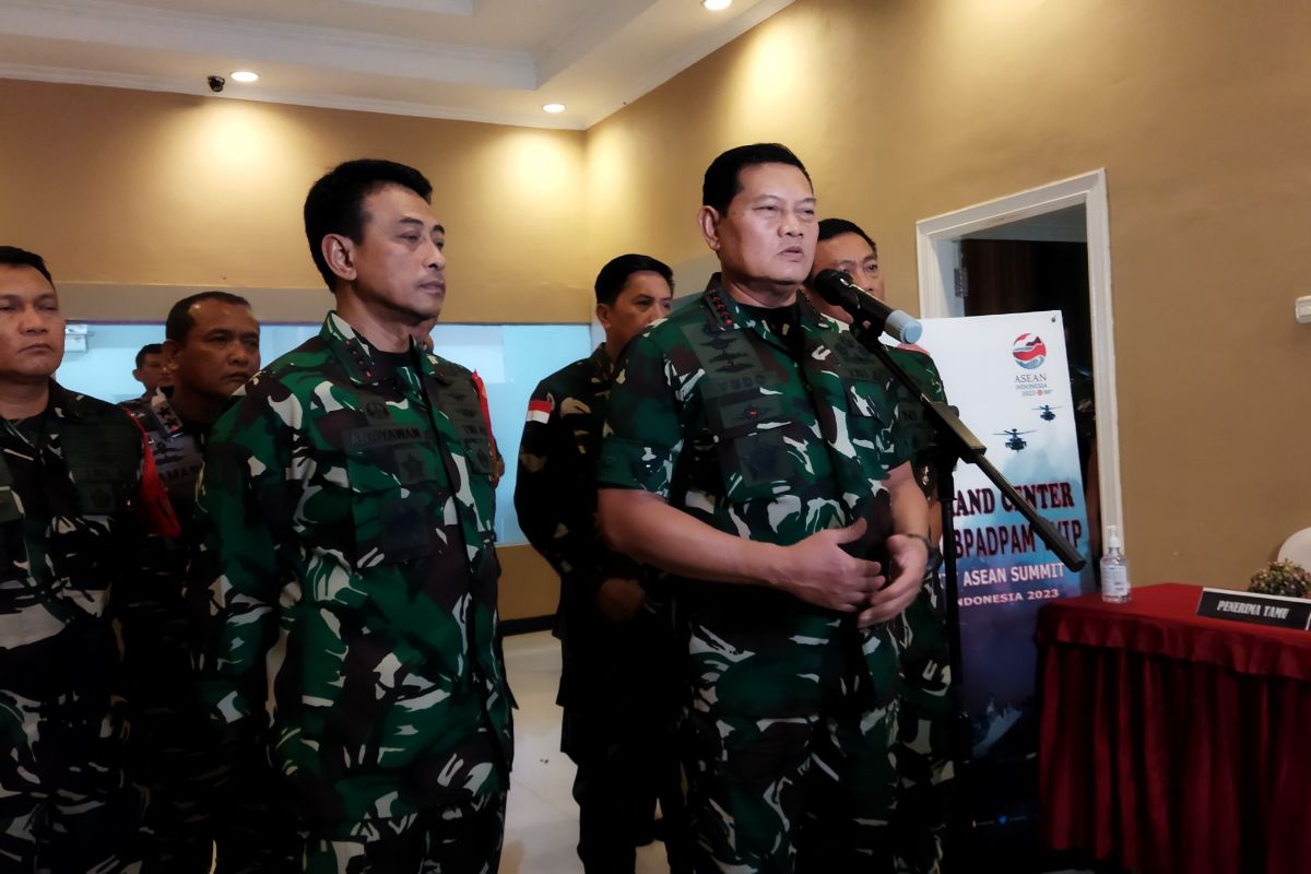 Panglima TNI ajak masyarakat kerja sama sukseskan KTT ASEAN