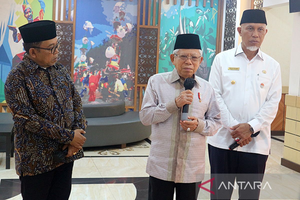 Wapres: Perolehan medali Indonesia di SEA Games 2023 tidak boleh turun