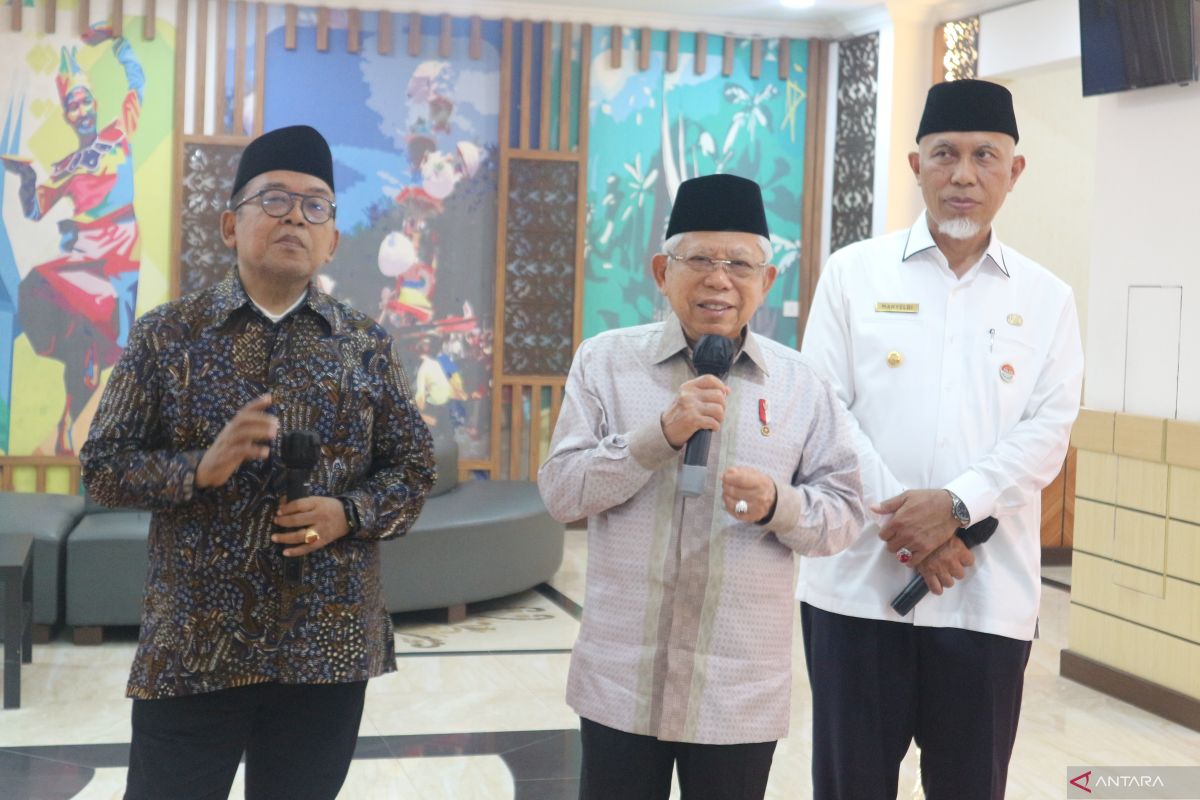 VP Amin encourages young people to run for vice president in 2024