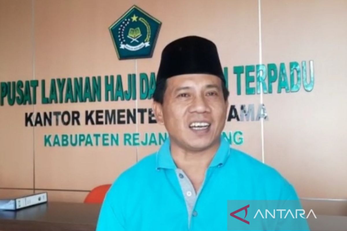 Kemenag: 227 calon haji Kabupaten Rejang Lebong lunasi Bipih