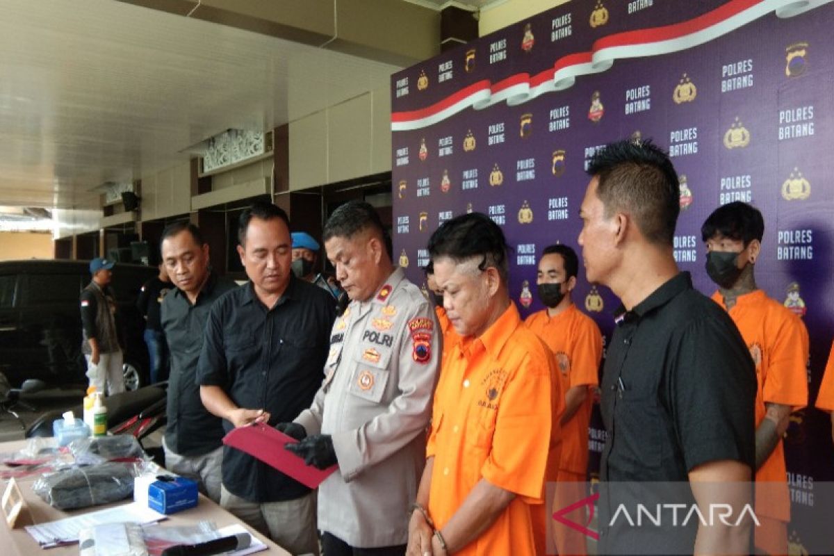 Polres Batang ungkap lima kasus asusila selama  sebulan